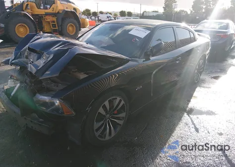 2013 Dodge Charger Srt8 z USA, uszkodzony, nr VIN 2C3CDXEJ3DH507458